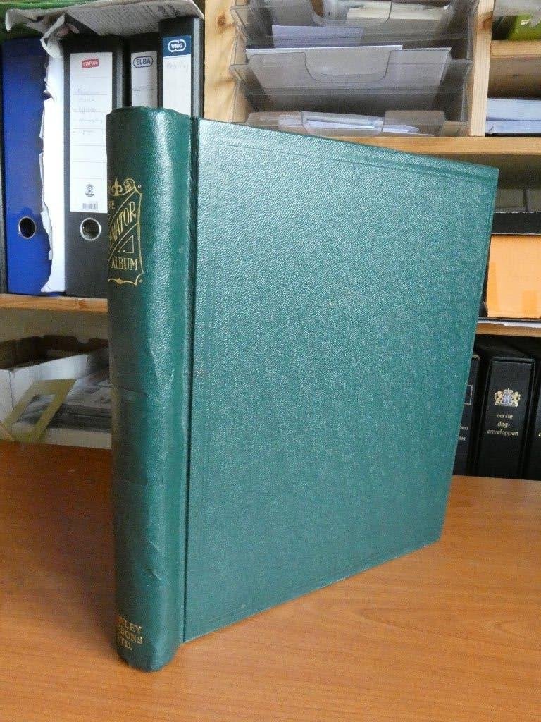 postzegels Belgie, Ophalen of Verzenden, Gestempeld, Postzegelboek