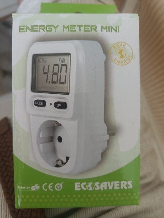 energiemeter, Ophalen, Nieuw