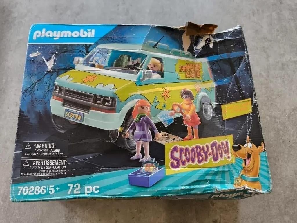 PLAYMOBIL SCOOBY-DOO! Mystery Machine - 70286, Ophalen of Verzenden, Nieuw