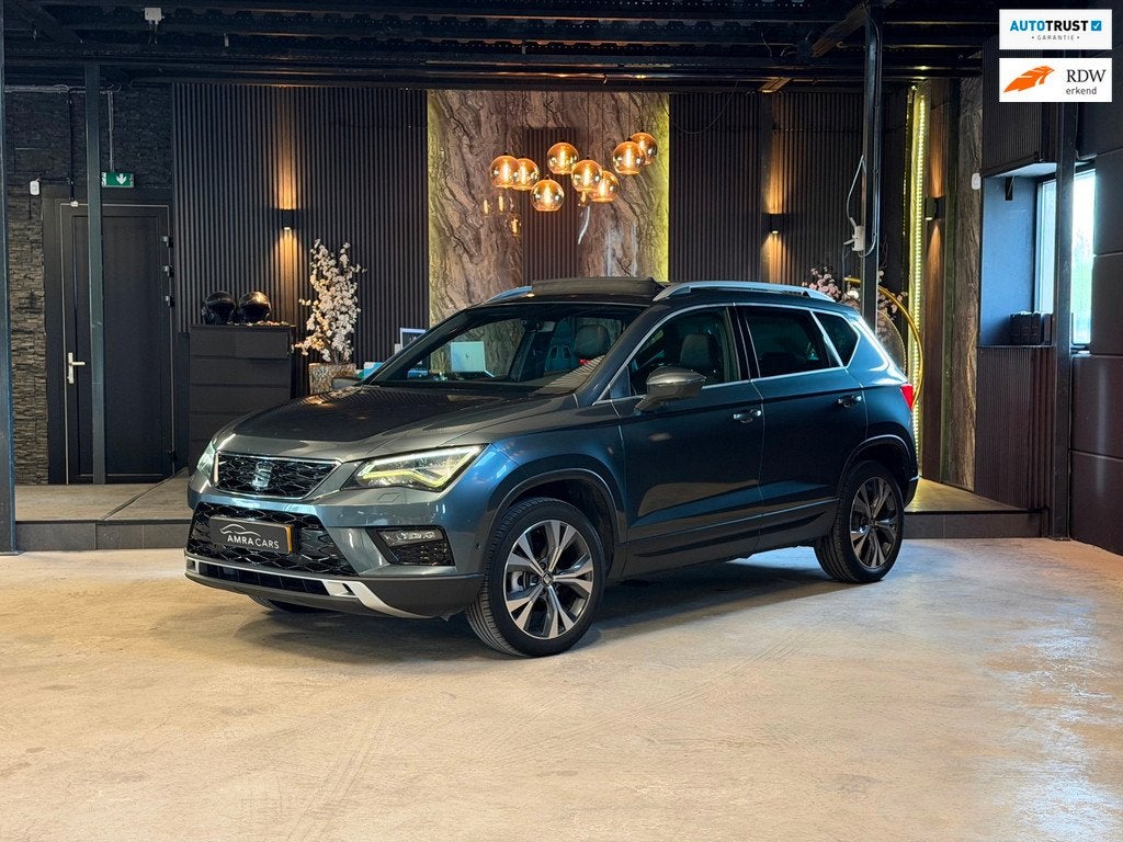 Seat Ateca 1.5 TSI FR Business Intense|PANO|FULL OPTIONS, Auto's, Seat, 4 cilinders, 150 pk, Ateca, Bedrijf