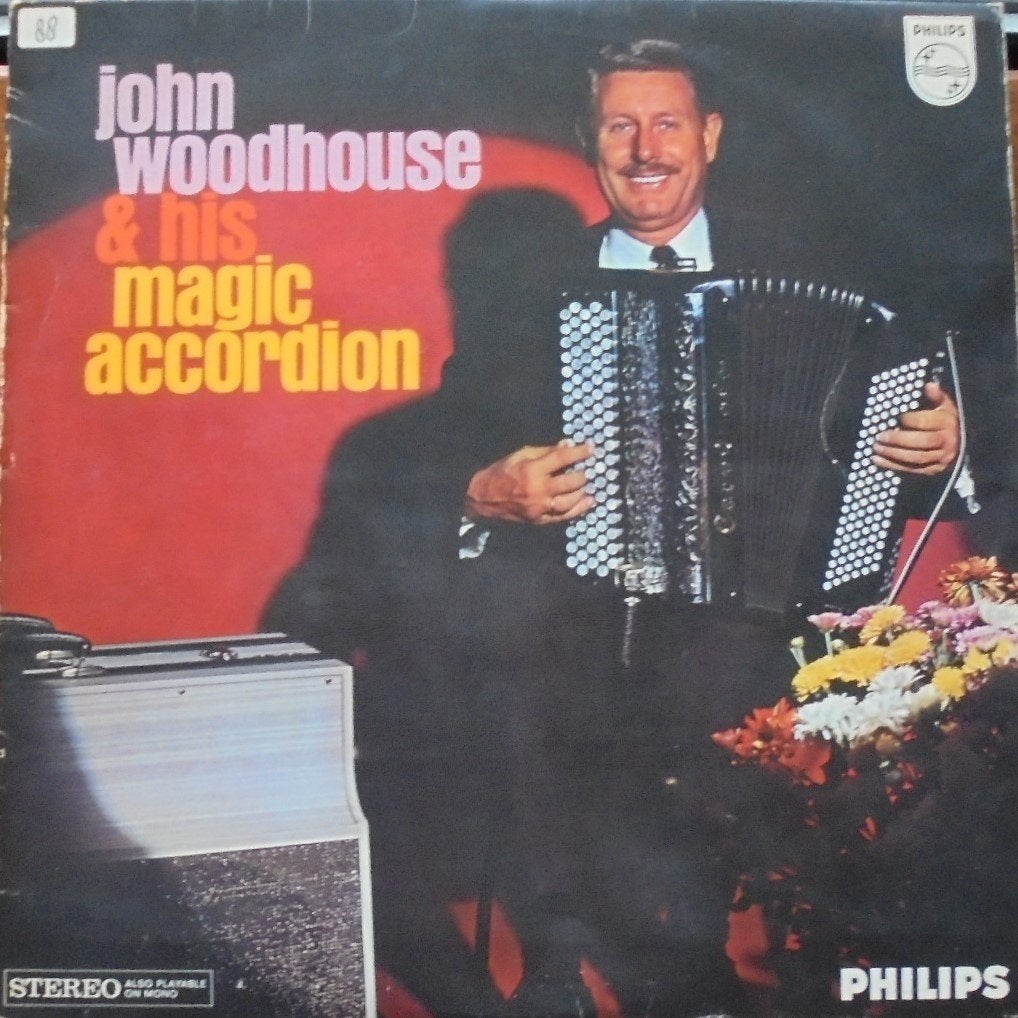 LP John Woodhouse & His Magic Accordion  (Philips), LP, Verzenden, Zo goed als nieuw, 12 inch