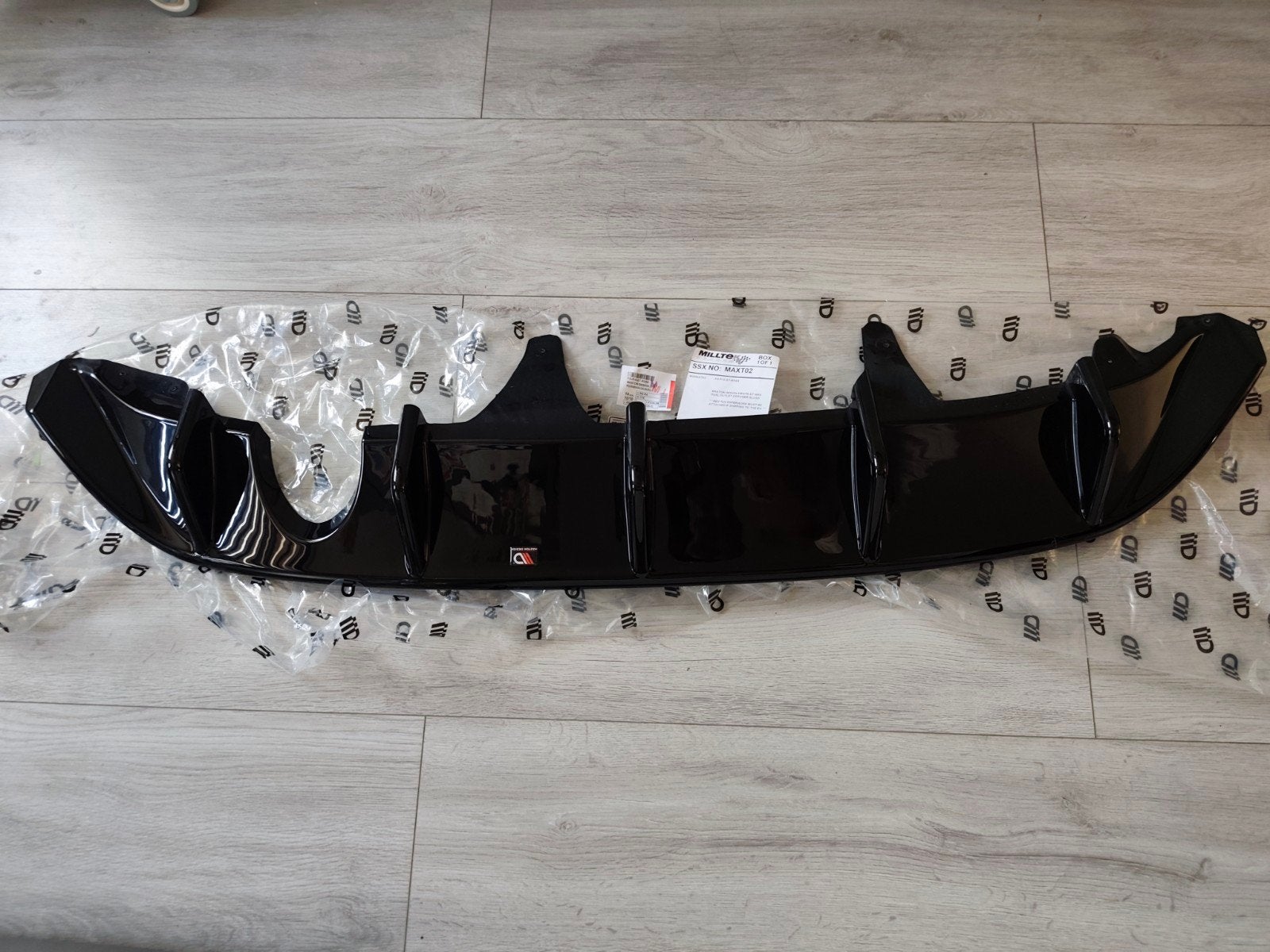 Ford Fiesta MK8 ST-line - Diffuser Maxton, Ophalen