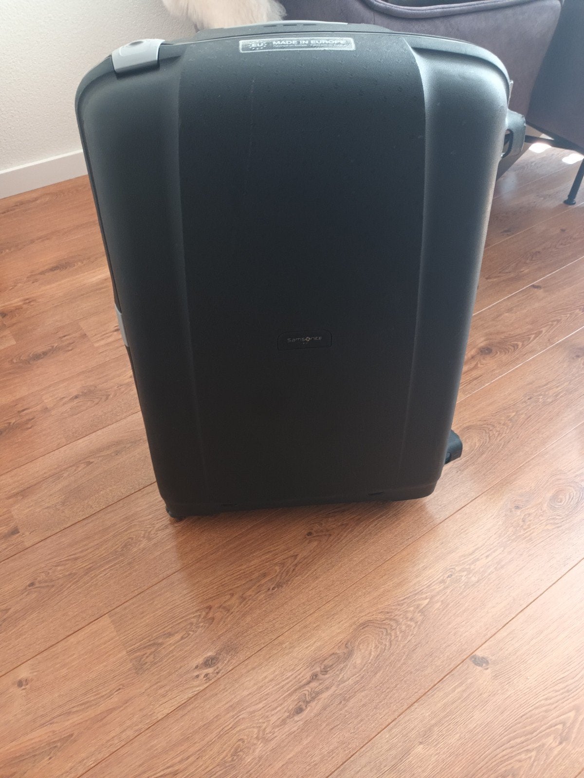 Samsonite spinner 75 met tsa slot, Ophalen, Gebruikt, Hard kunststof, 45 tot 55 cm