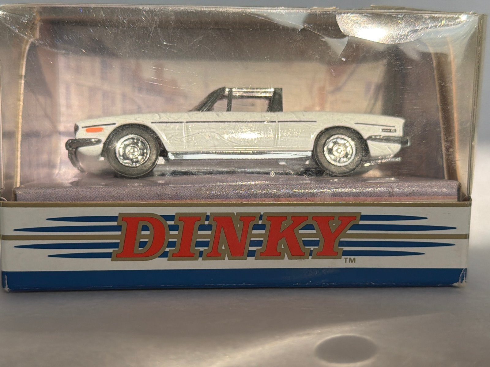 Dinky Collection DY-28 1969 Triumph Stag - Nieuw in doos, Ophalen, Nieuw, Auto