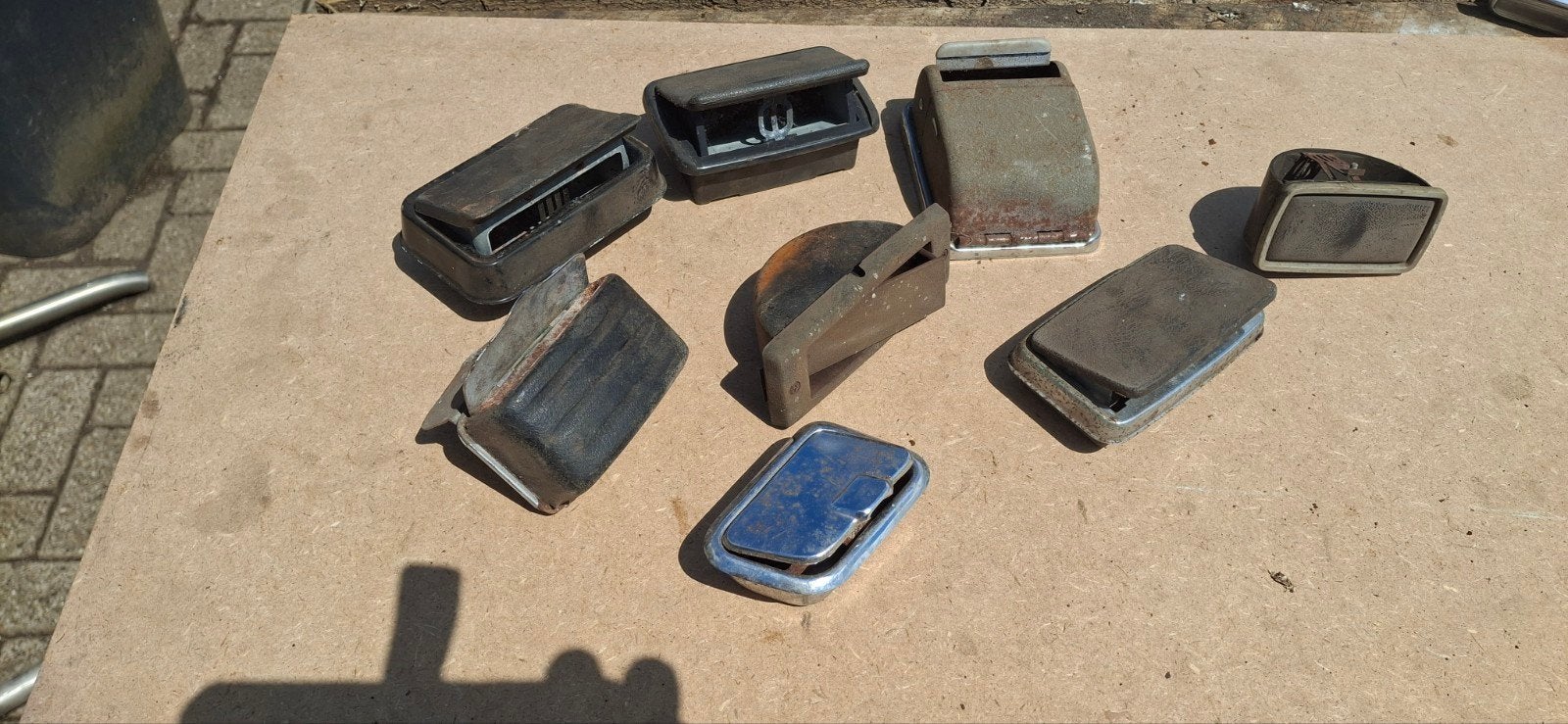Asbakjes oldtimer, Ophalen, Nieuw
