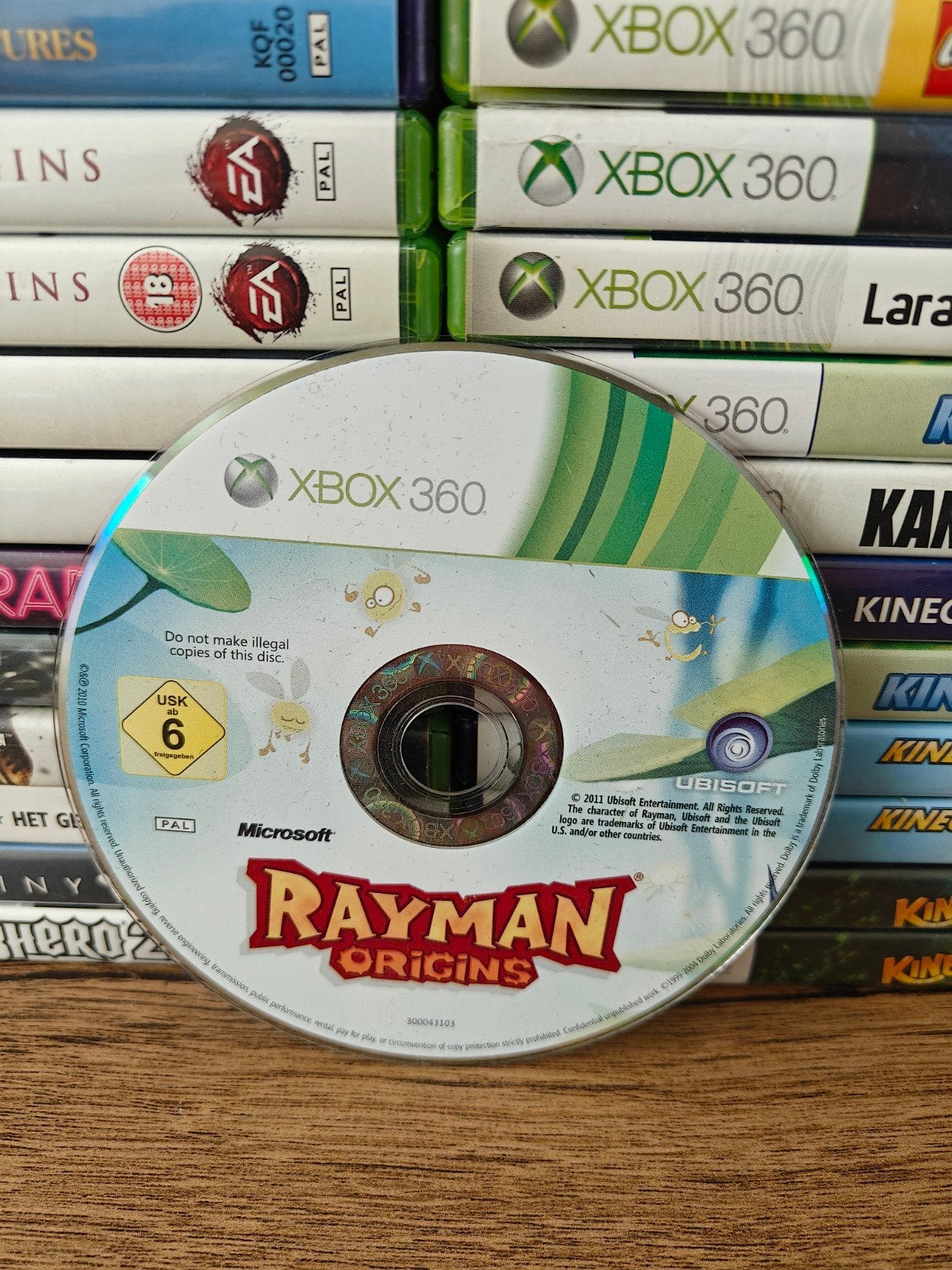 Rayman origins disc only Xbox 360, Spelcomputers en Games, Avontuur en Actie, 1 speler, M, Ophalen of Verzenden