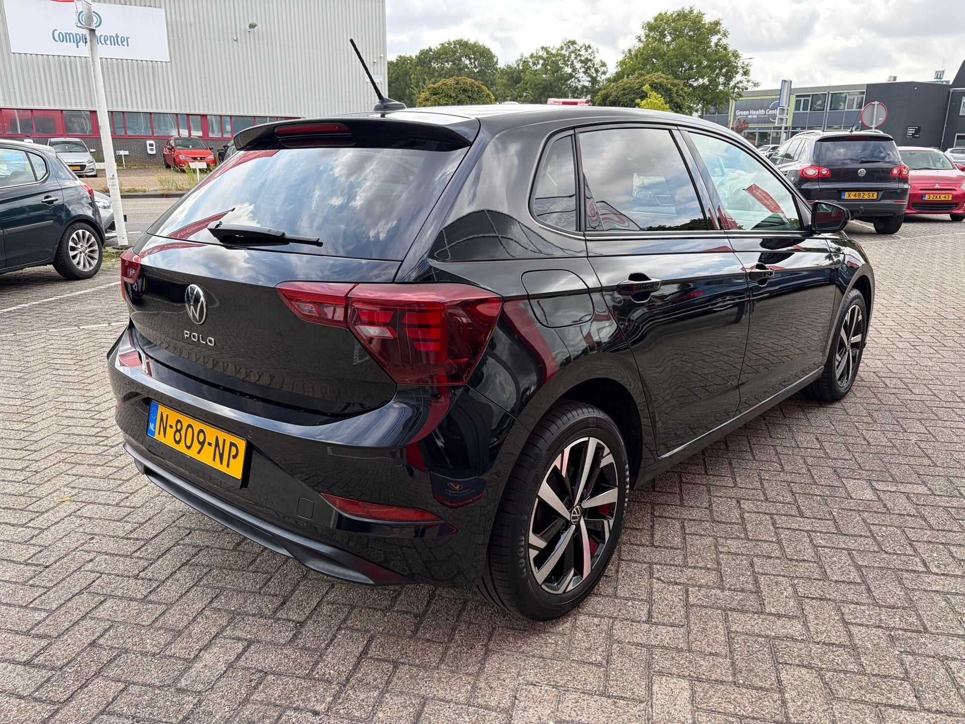 Volkswagen Polo 1.0 TSI Life / CarPlay /, Auto's, Voorwielaandrijving, Stof, Gebruikt, 1072 kg