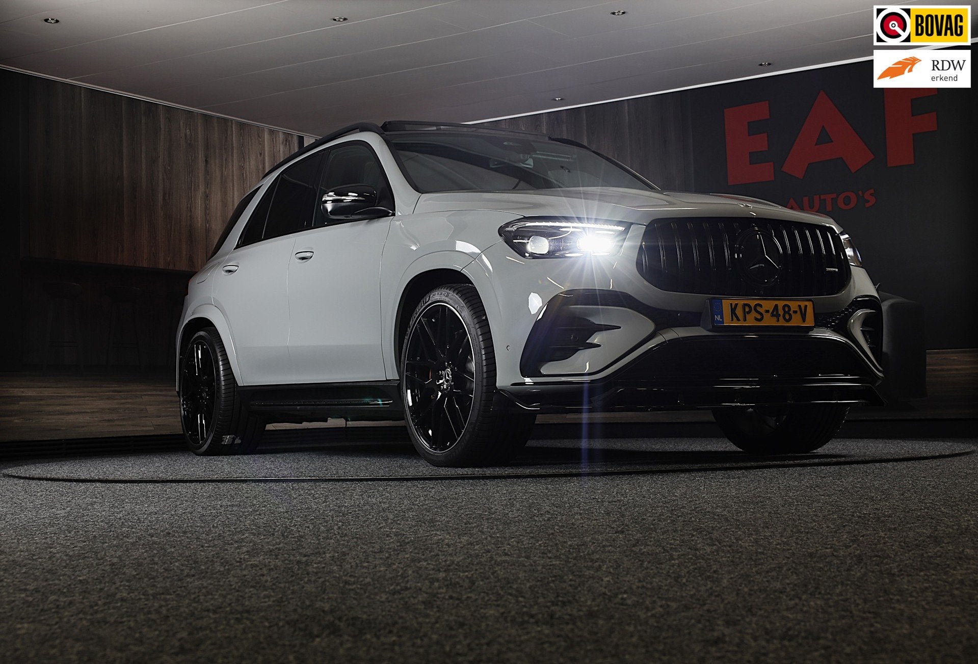 Mercedes-Benz GLE-klasse 400 e 4MATIC AMG 63 Look / Head Up, Automaat, Gebruikt, 4 cilinders, GLE