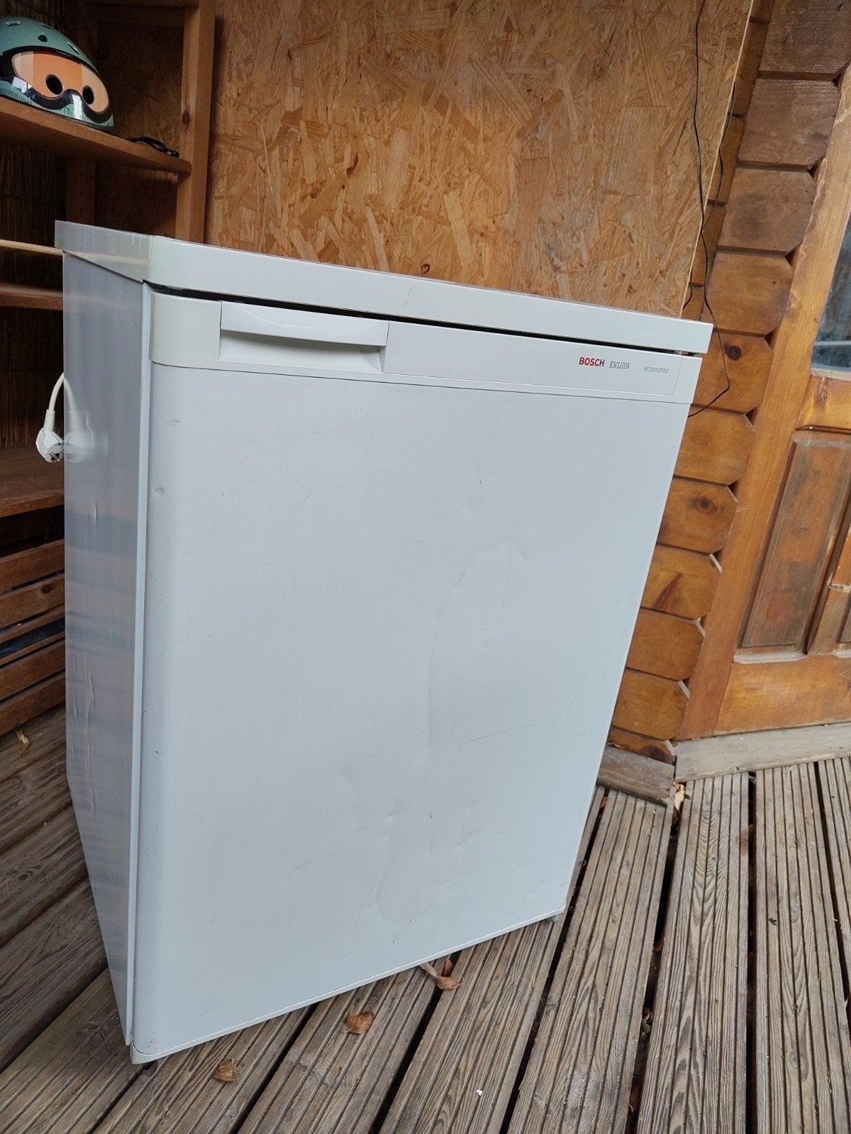 Bosch Exclusiv Economic Koelkast met vriesvak, Witgoed en Apparatuur, Koelkasten en IJskasten, Gebruikt, 75 tot 100 liter, 45 tot 60 cm