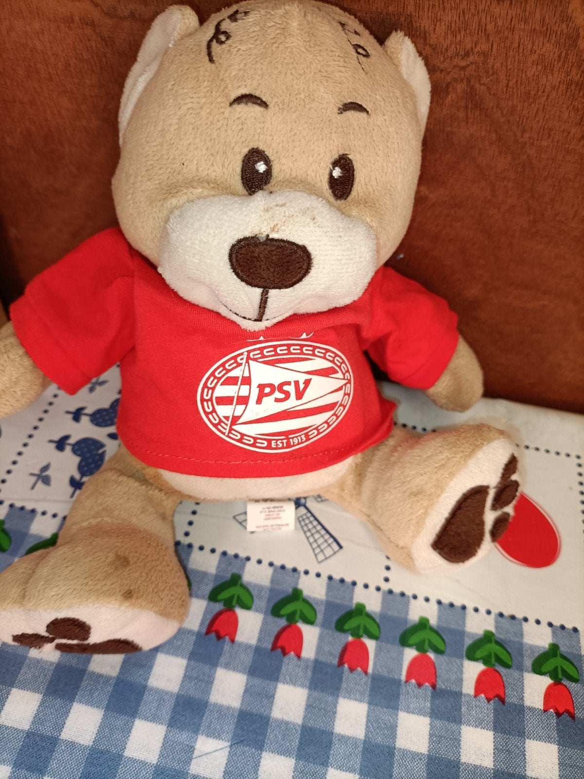 PSV Beer knuffel 24 cm groot, Ophalen of Verzenden, Zo goed als nieuw, Beer