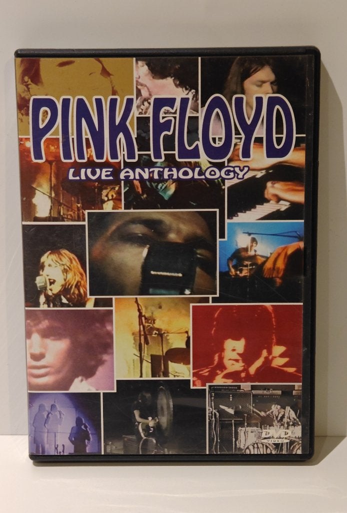 Pink Floyd – Live Anthology Zeldzame Live‑ en TV‑opnames DVD, Alle leeftijden, Ophalen of Verzenden, Zo goed als nieuw