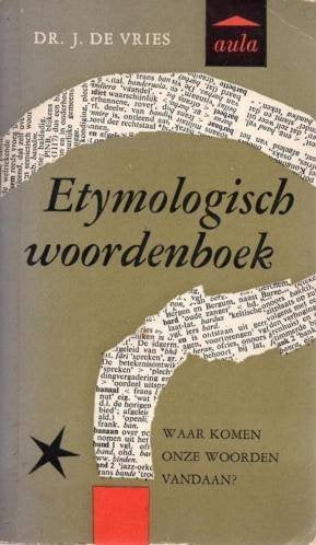 Dr J. de Vries - Etymologisch Woordenboek, Ophalen of Verzenden, Gelezen, Prisma of Spectrum, Nederlands