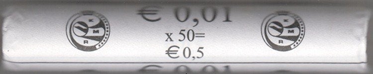 België euromunten origineel rolletje van 1 eurocent 2003, Ophalen of Verzenden, België, 1 cent, Losse munt