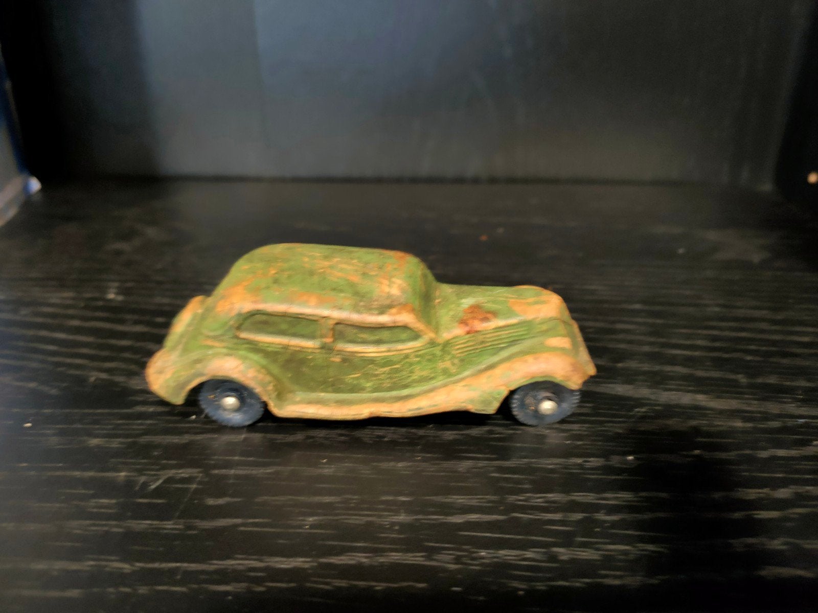 seiberling Latex Rubber Speelgoed Auto Akron Ohio, Ophalen of Verzenden, Gebruikt, Auto