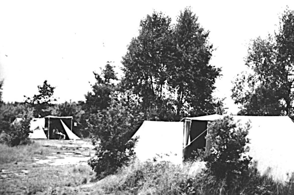 948515 Vessem N Br 1967 Camping Eldorado Eurocamping Gelopen, Ophalen of Verzenden, 1960 tot 1980, Gelopen, Noord-Brabant