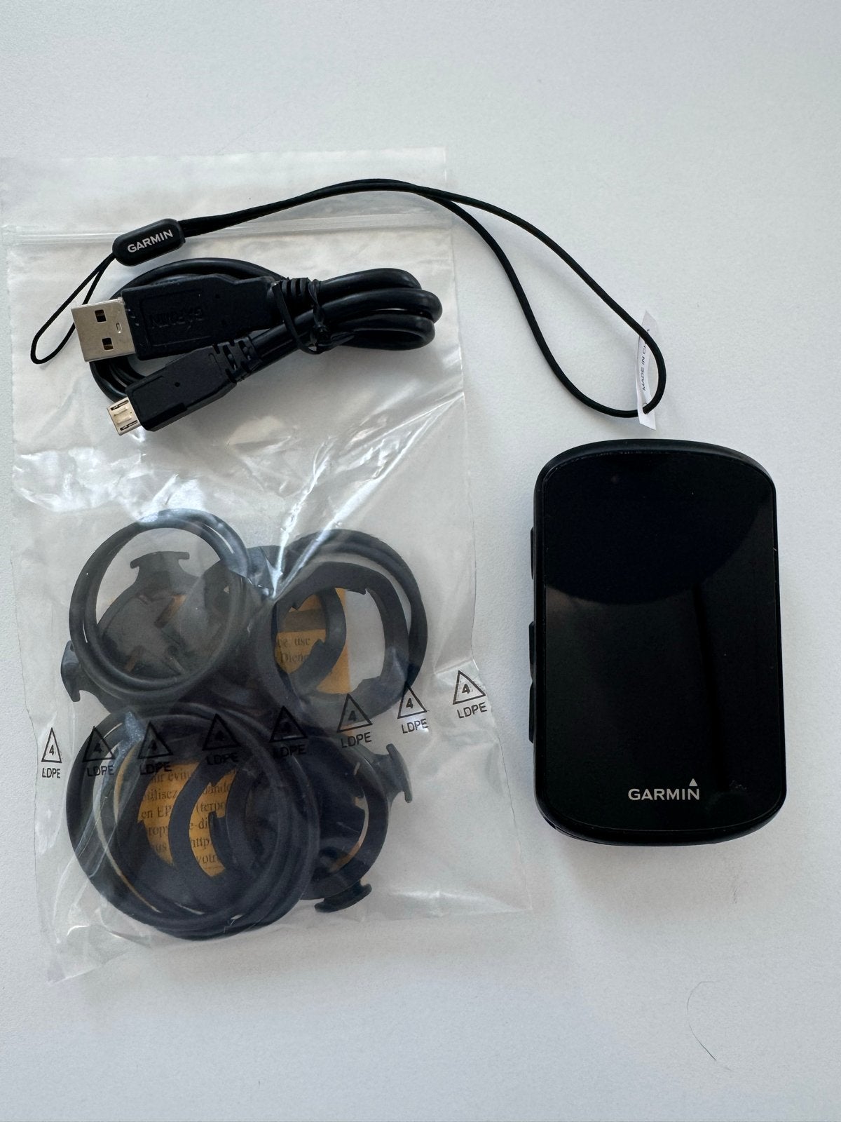 Garmin Edge 530 Fietscomputer met Accessoires, Fietsen en Brommers, Ophalen of Verzenden, GPS, Gebruikt
