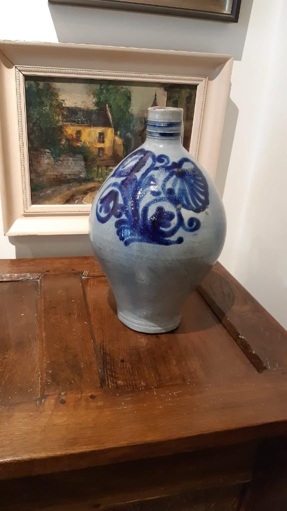 Grote Keulse antieke kruik, Antiek en Kunst, Ophalen of Verzenden