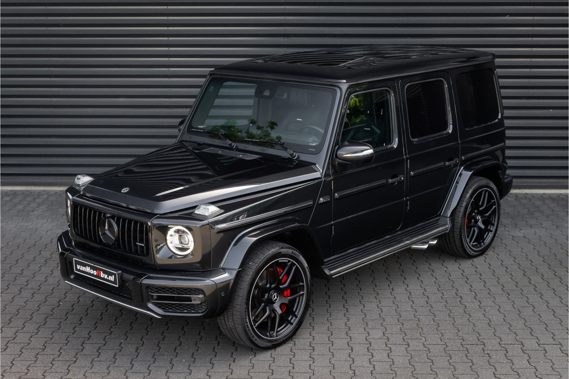 Mercedes-Benz G-Klasse 63 Magnetietzwart - Standkachel - ACC, Auto's, Automaat, G-Klasse, Zwart, Leder