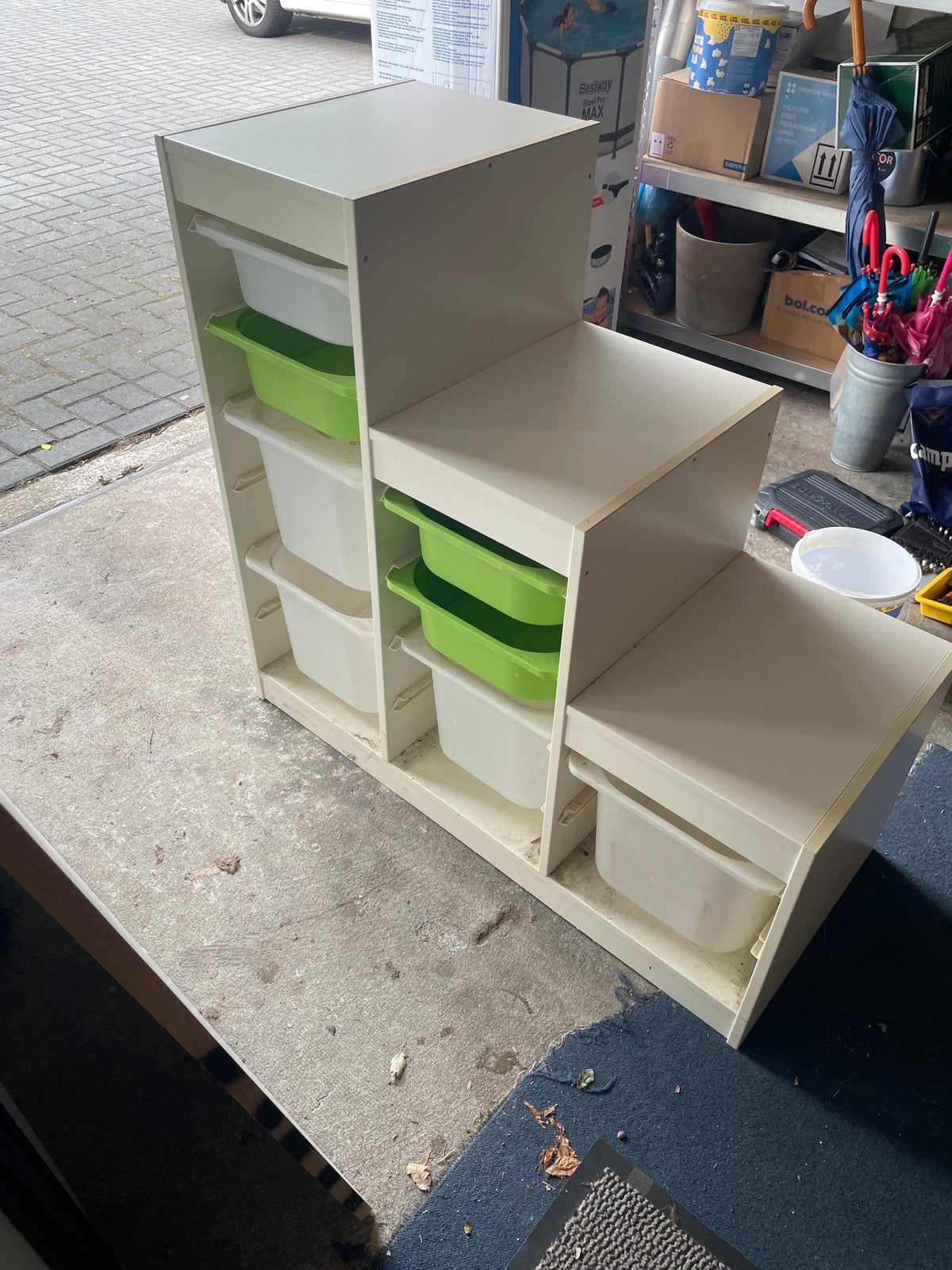 IKEA Trofast kast met bakken, Ophalen, Gebruikt, Kast