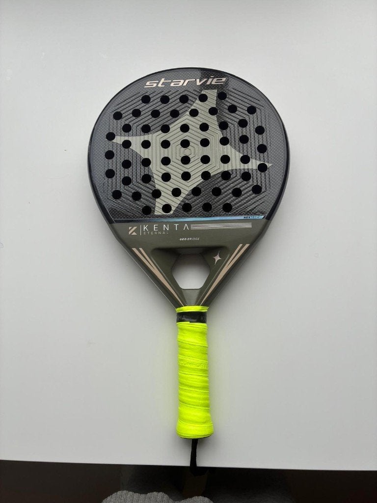 Handgemaakt StarVie Kenta Eternal Pro (2024) – Topstaat!, Verzenden, Gebruikt, Padelracket