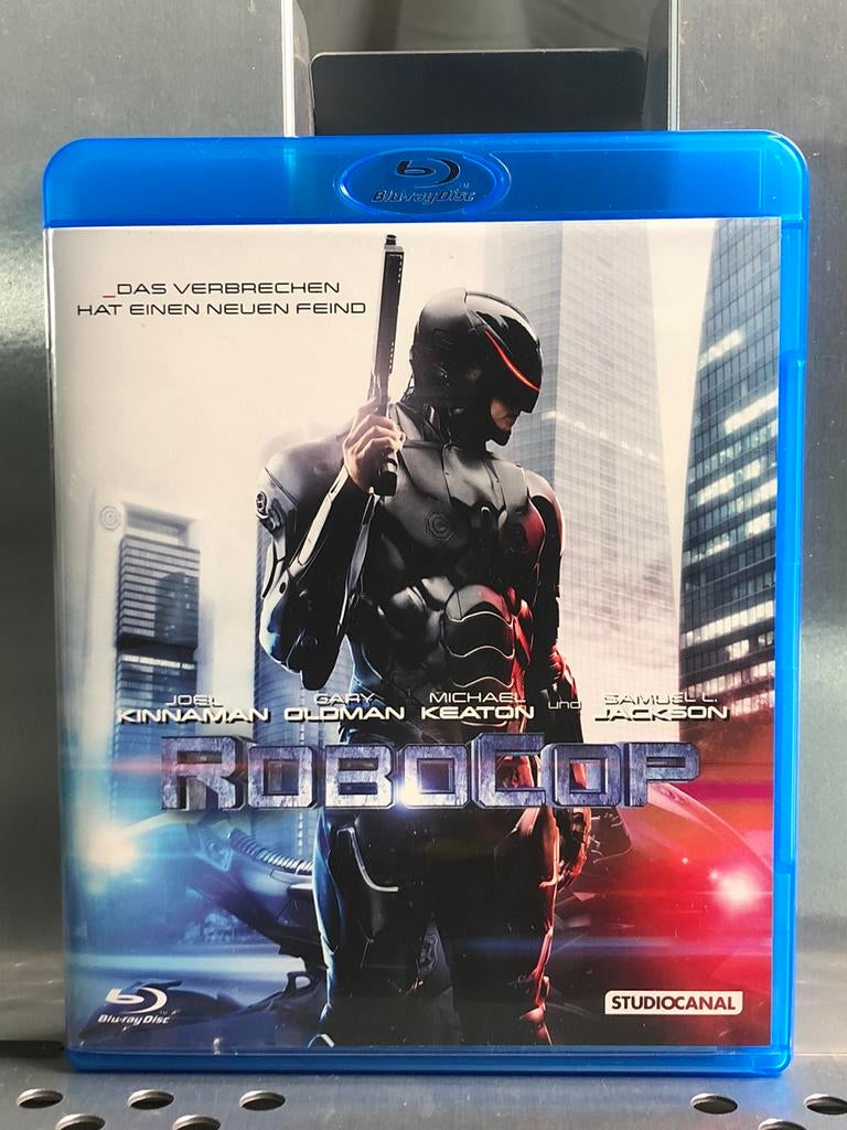 [BLU-RAY] Robocop - 2014 - zonder Nederlandse ondertitels, Ophalen of Verzenden, Zo goed als nieuw