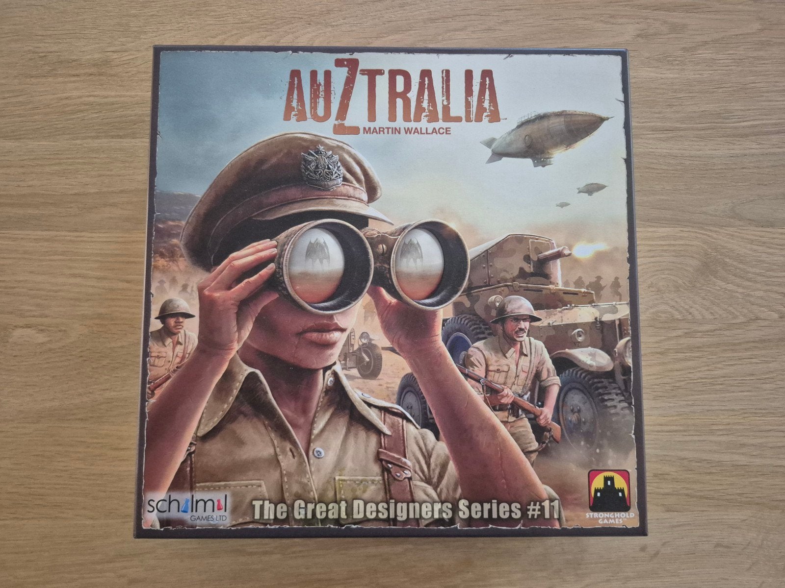 Auztralia bordspel [EN], Een of twee spelers, Ophalen of Verzenden, Zo goed als nieuw, Schilmil Games, Stronghold Games
