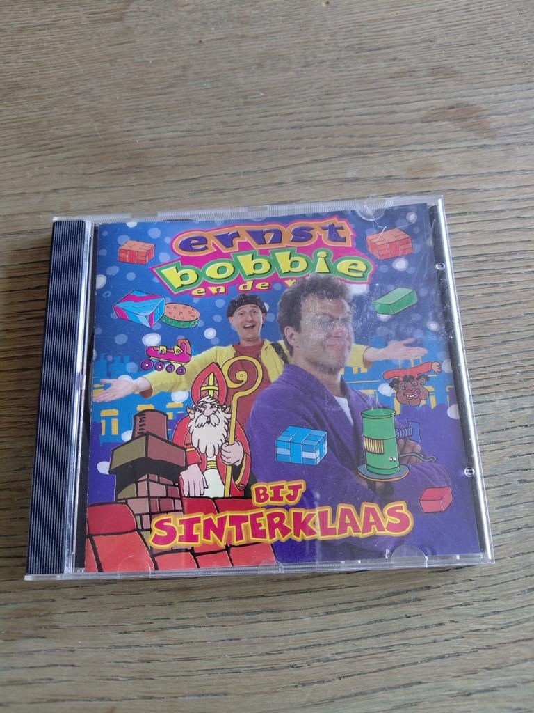Ernst bobbie en de rest bij Sinterklaas cd., Cd's en Dvd's, Cd's | Kinderen en Jeugd, Ophalen of Verzenden, Gebruikt, Muziek, 6 tot 9 jaar