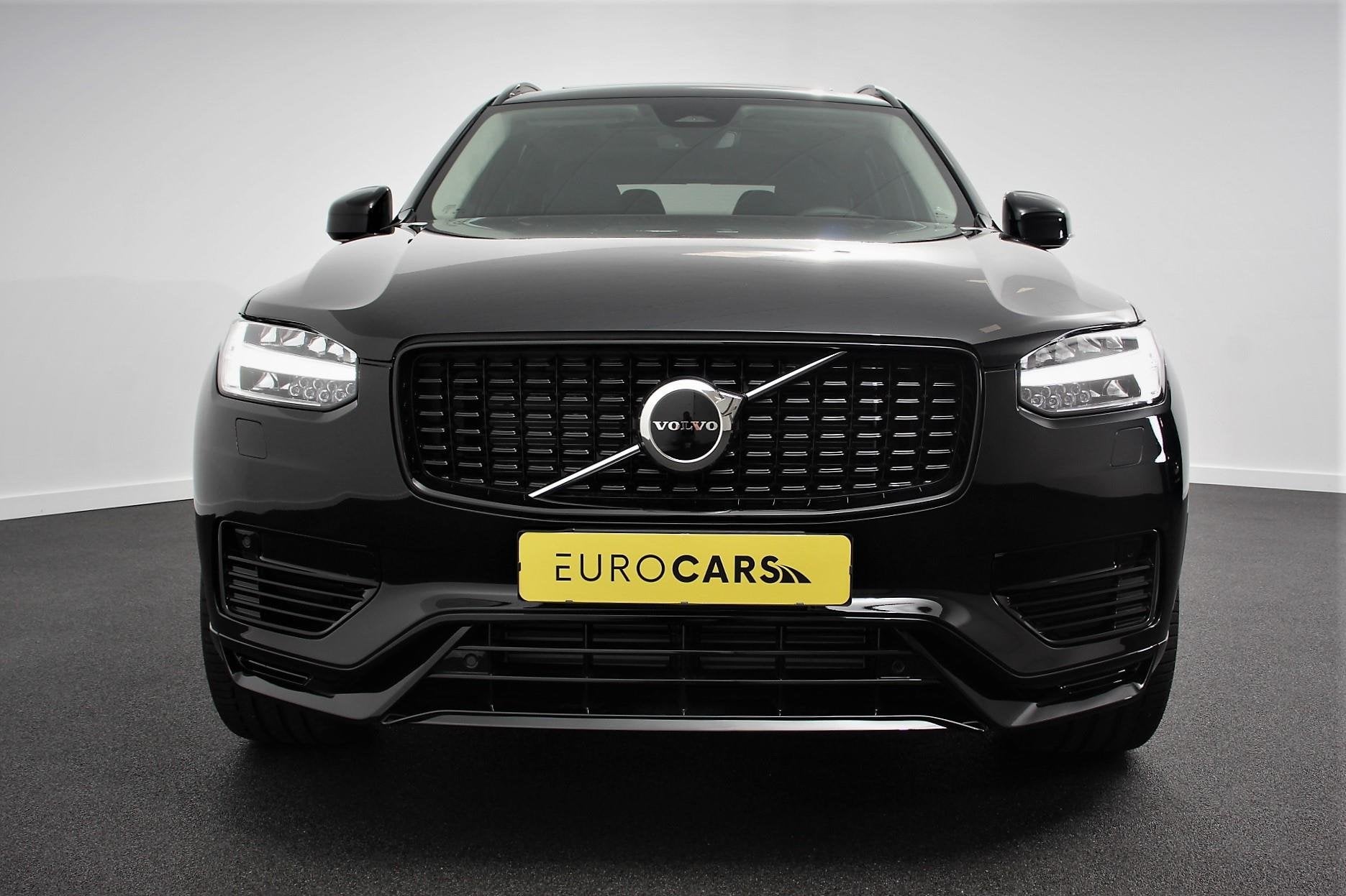 Volvo XC90 2.0 T8 455pk Recharge AWD Ultimate Dark Leder Pan, Auto's, Gebruikt, Euro 6, 1969 cc, 7 stoelen