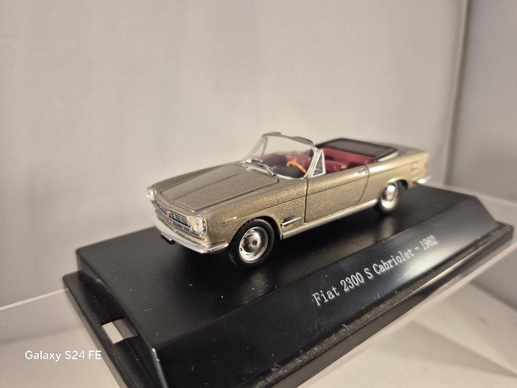 Fiat 2300 S open cabriolet 1962 Starline 1:43, Ophalen of Verzenden, Nieuw, Auto, Starline