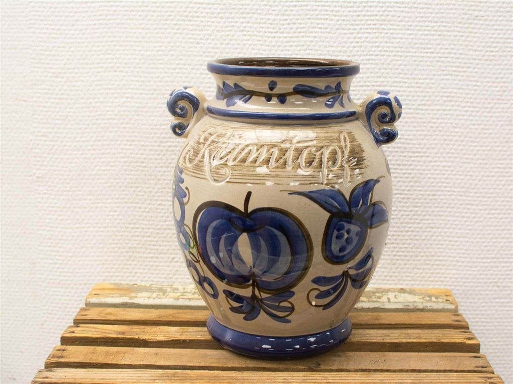 Rumtopf keramiek pot 14639, Antiek en Kunst, Ophalen of Verzenden