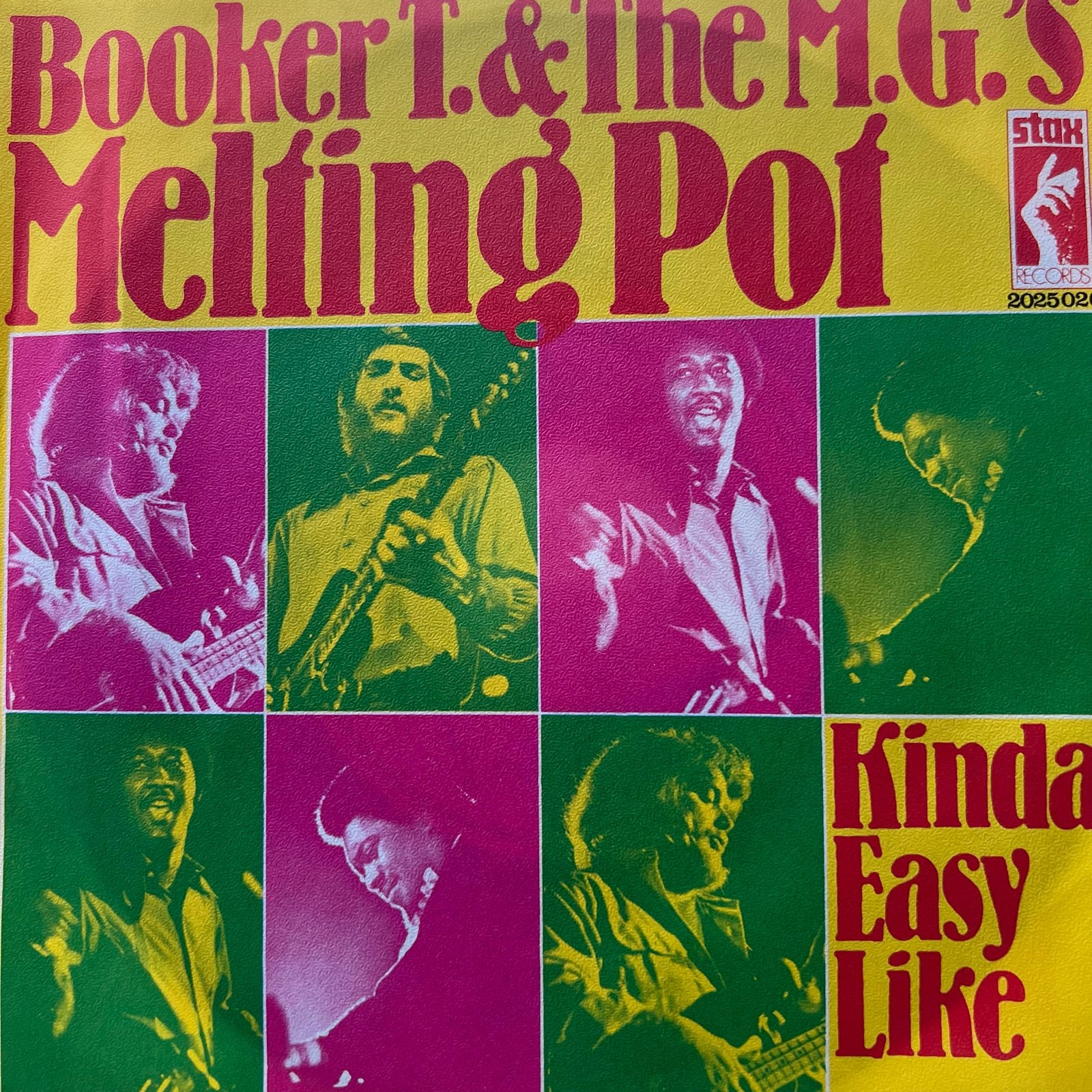 Booker T. & The M.G.'s - Melting Pot, Ophalen of Verzenden, Gebruikt, 7 inch