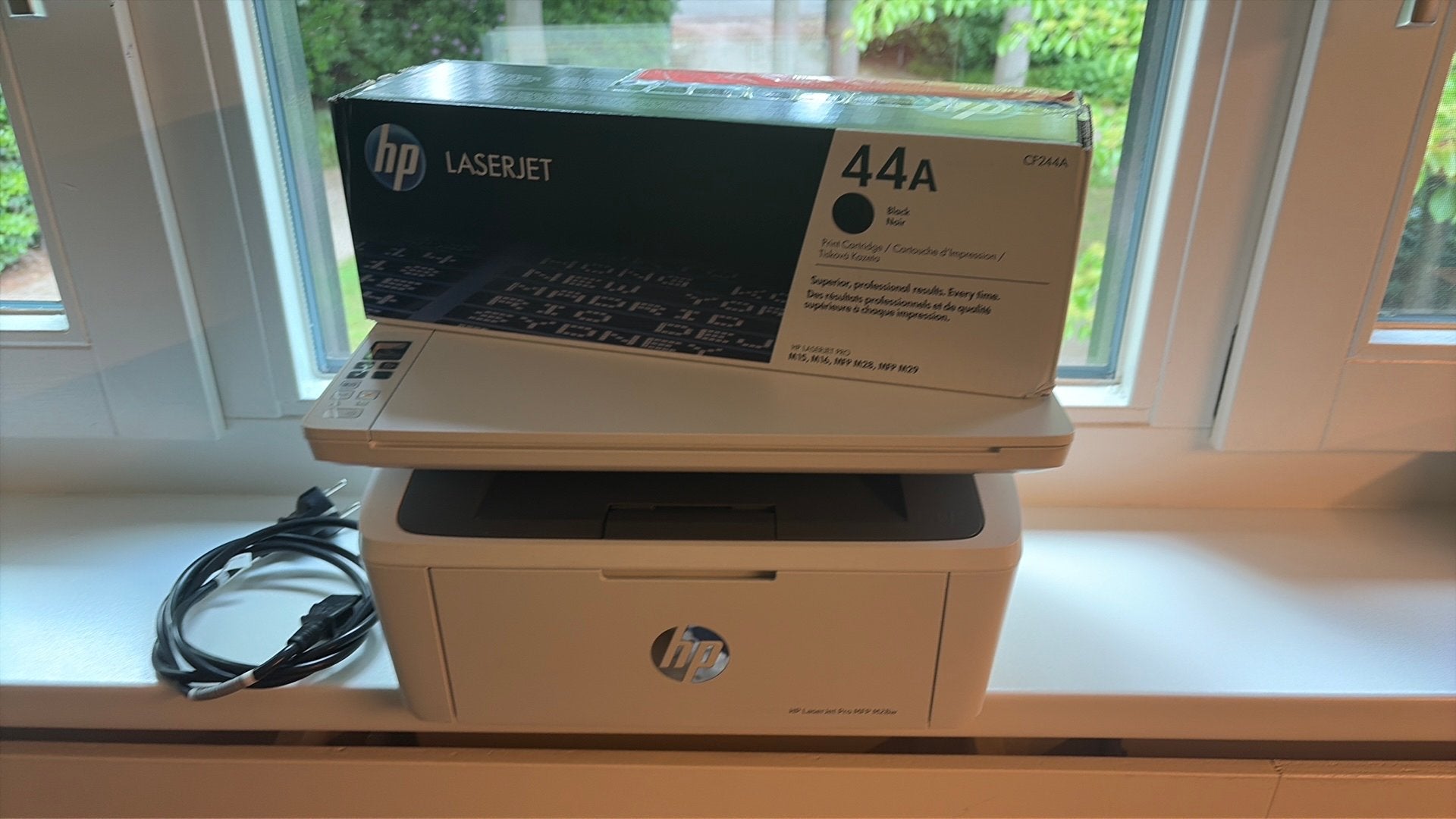 HP Laser Jet Pro MFP M28w, Computers en Software, Printers, Ophalen, Gebruikt, Printer, Draadloos