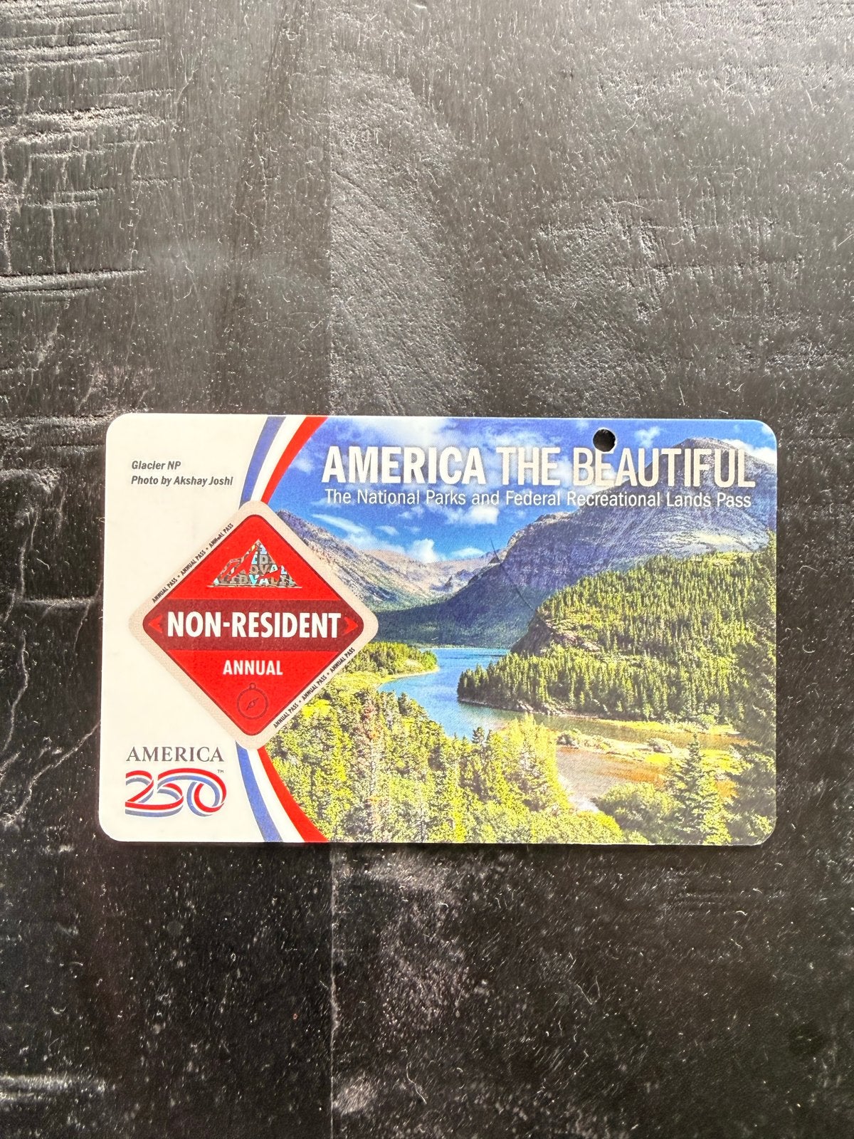 America the beautiful jaarpas, Drie personen of meer, Ticket of Toegangskaart