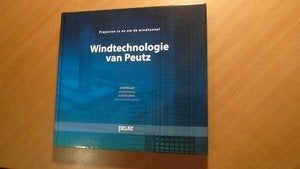 Windtechnologie van Peutz, Boeken, Ophalen of Verzenden, Zo goed als nieuw, Bouwkunde