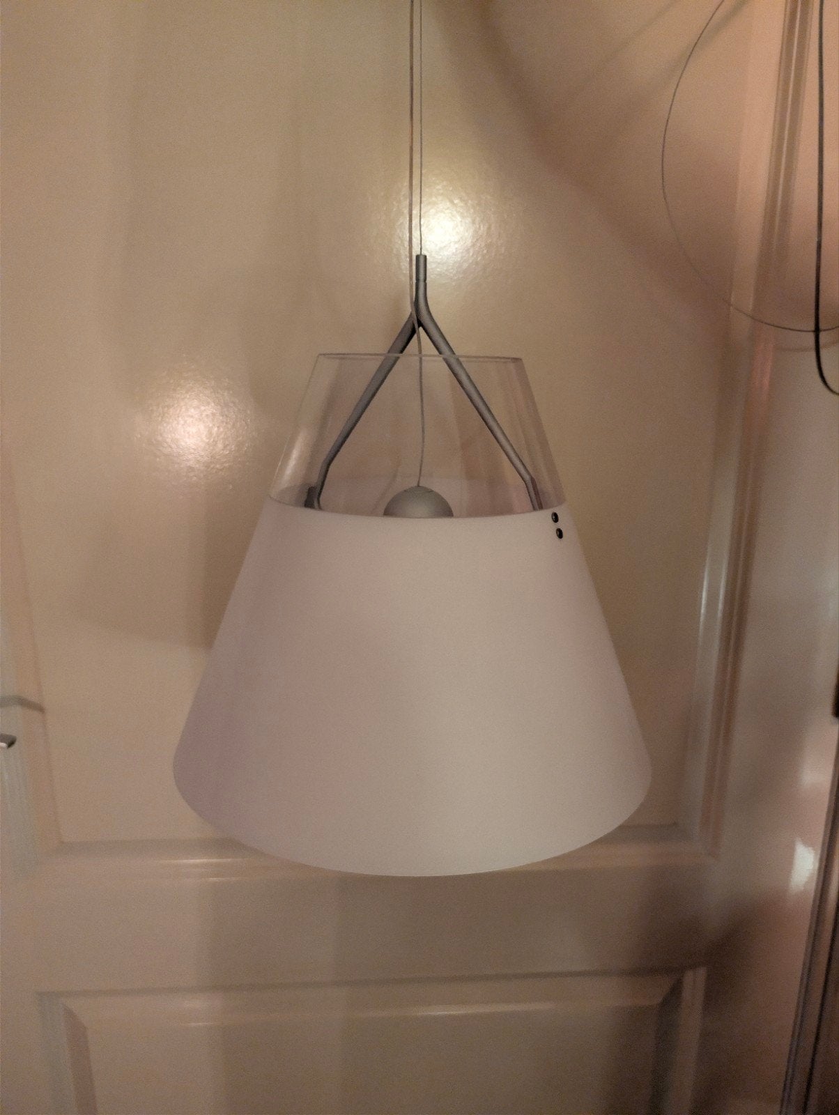Lucitalia Pragma hanglamp door Francesco Brivio, Modern design, Overige fittingen, Ophalen of Verzenden, Kunststof