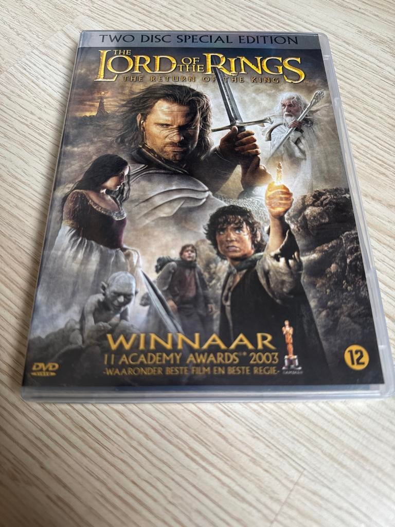 Lord of the Rings: Return of the King - Special Edition DVD, Ophalen of Verzenden, Zo goed als nieuw