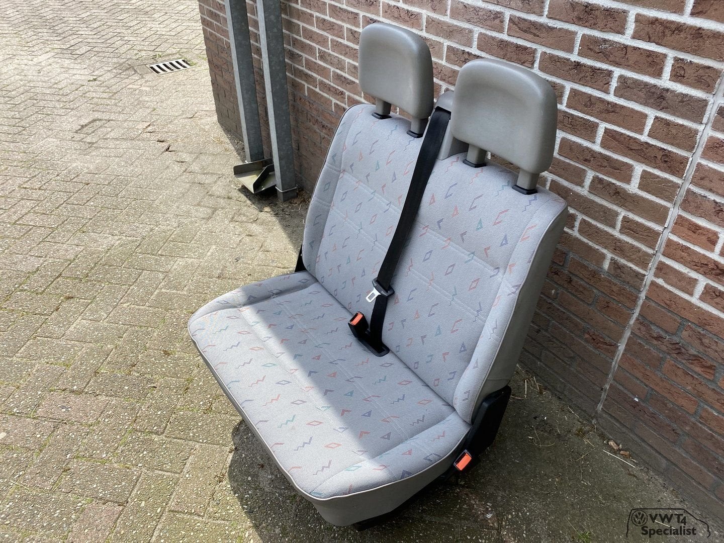 Volkswagen Transporter VW T4 bijrijdersbank passagiersbank, Ophalen, Gebruikt, -, Volkswagen