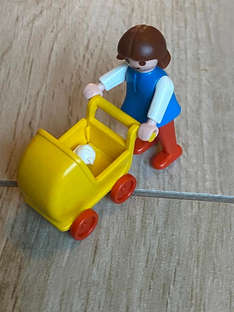 Playmobil vintage set 3357 poppenwagen, Ophalen, Zo goed als nieuw