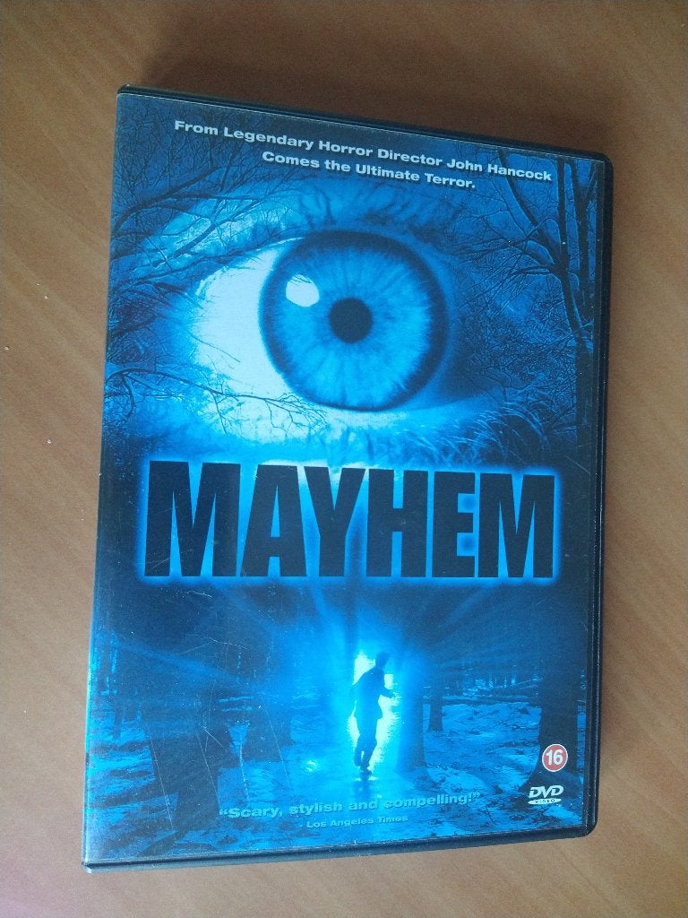 DVD Mayhem, Cd's en Dvd's, Vanaf 16 jaar, Ophalen of Verzenden, Zo goed als nieuw
