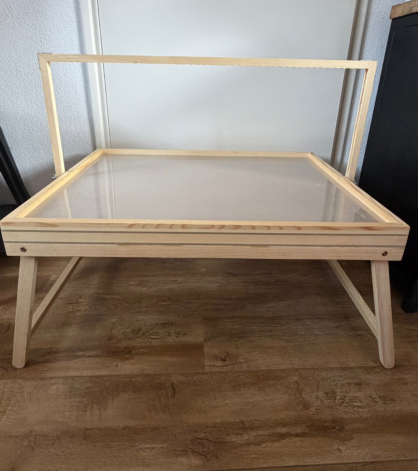 Puzzel tafel met verlichting en 4 lades, Ophalen, Zo goed als nieuw