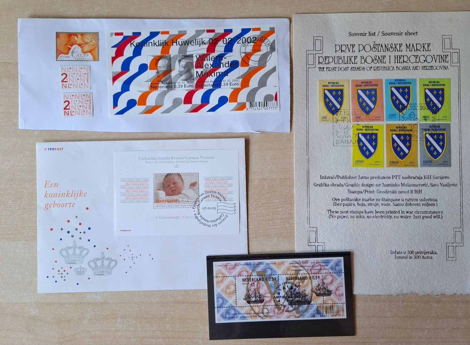 Kavel postzegels, Ophalen of Verzenden, Nederland