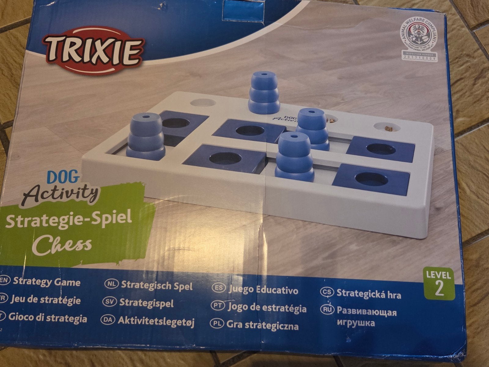 Trixie hersenwerk spelletje, Dieren en Toebehoren, Hondenspeelgoed, Ophalen of Verzenden, Nieuw, Intelligentiespeelgoed