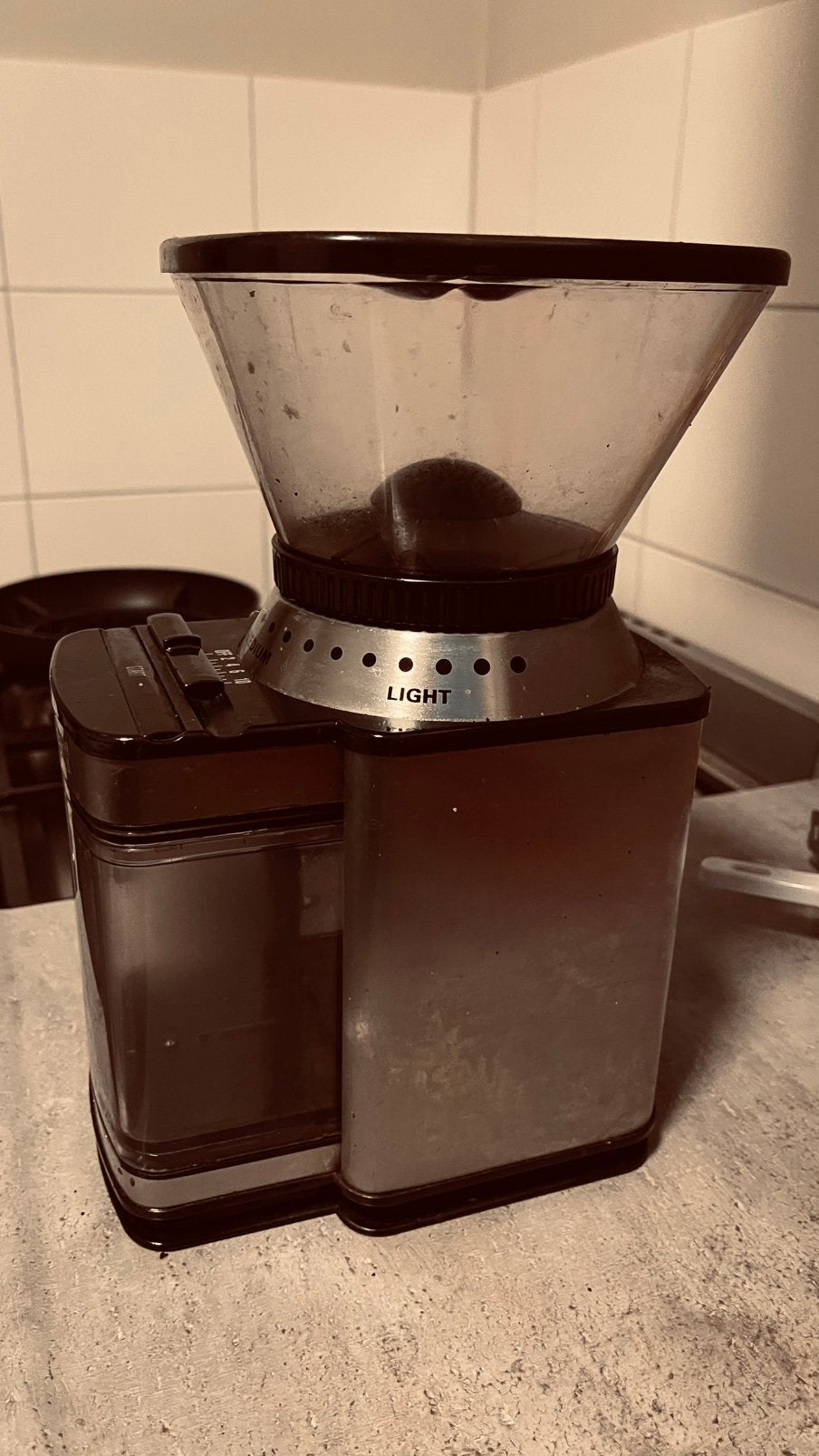 Koffiebonen maler Cuisinart, Ophalen, Gebruikt, Overige merken, Koffiemolen