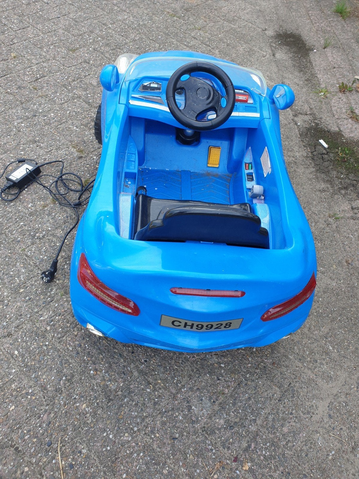 kinder auto elektrische, Kinderen en Baby's, Speelgoed | Buiten | Accuvoertuigen