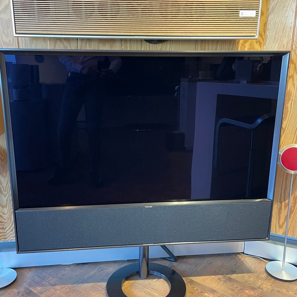 Bang & Olufsen BeoVision Contour 55'' OLED, Bang & Olufsen, Ophalen of Verzenden, Zo goed als nieuw, Samsung