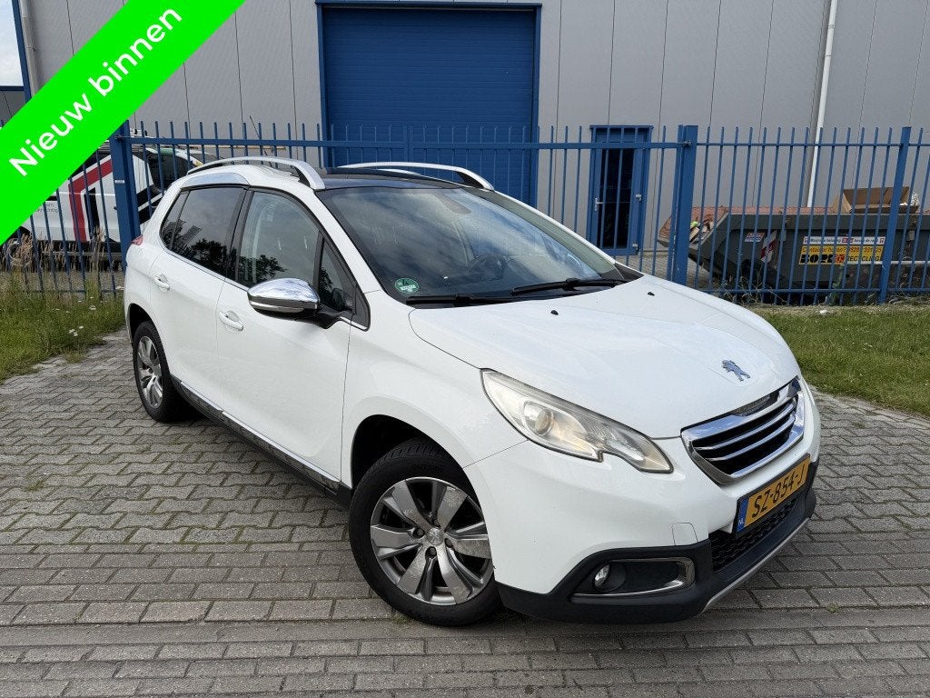 Peugeot 2008 1.6 HDi Allure Pano|Clima|Cruise|Navi|Sensoren, Auto's, Peugeot, Euro 5, Gebruikt, 4 cilinders, 610 kg