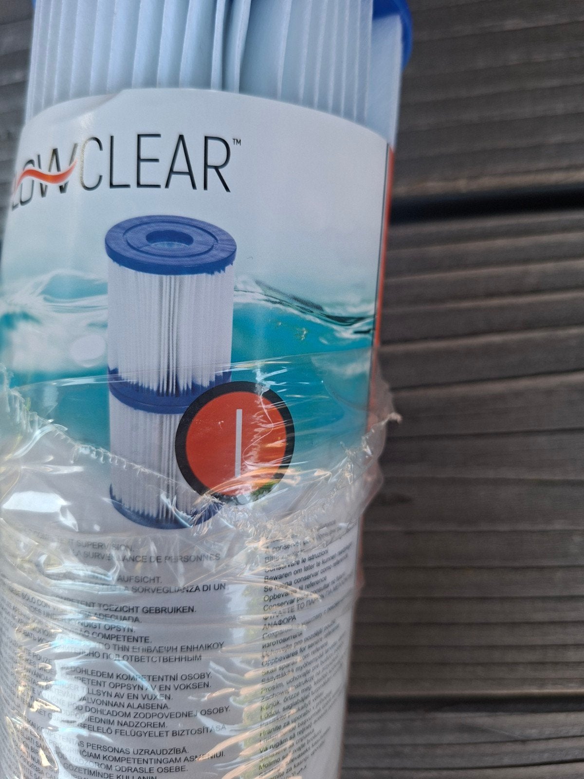 Flowclear Zwembad Filter Cartridge (Type I), Ophalen of Verzenden, Nieuw, Filter