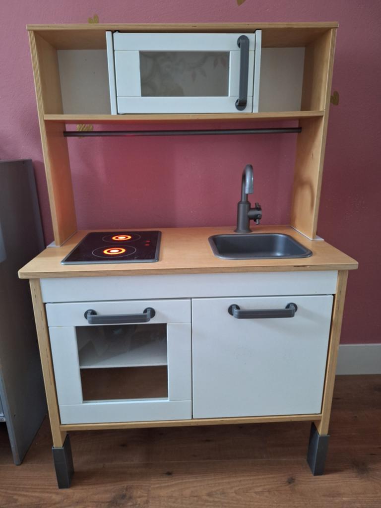 Ikea speel keuken, Ophalen, Gebruikt, Hout, Speelkeuken