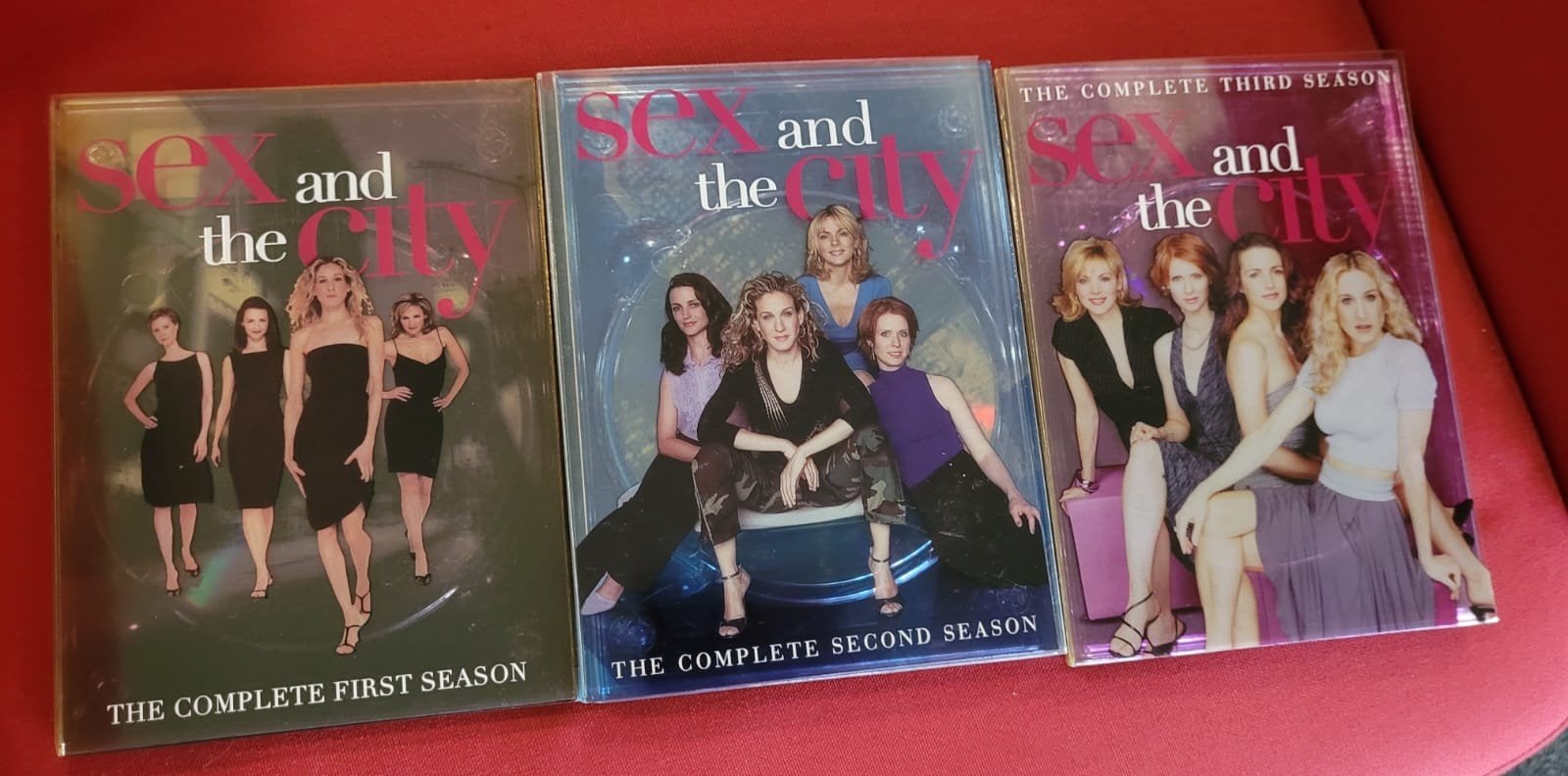 The complete series sex and the city 1, 2 and 3rd, Cd's en Dvd's, Ophalen of Verzenden