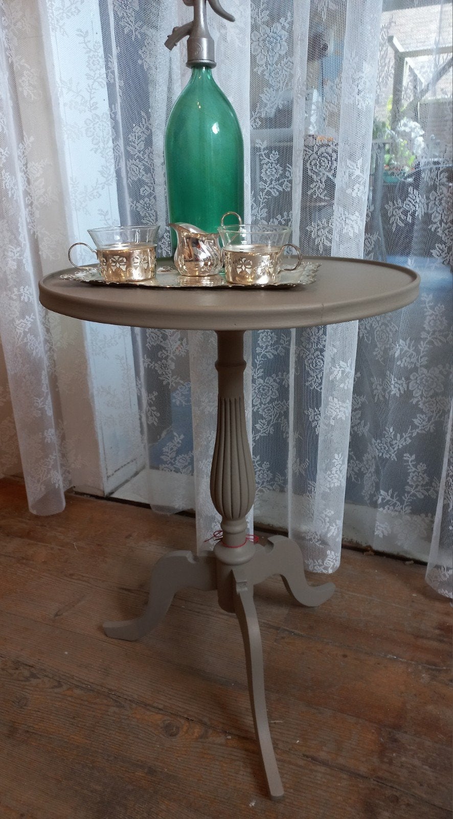 Bijzettafeltje, Ophalen, Rond, Minder dan 55 cm, 45 tot 60 cm